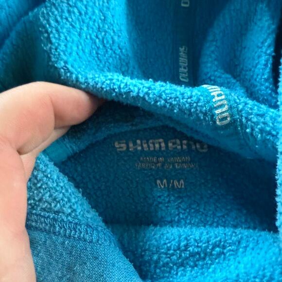 Blue Shimano Hoodie - Picture 6 of 8